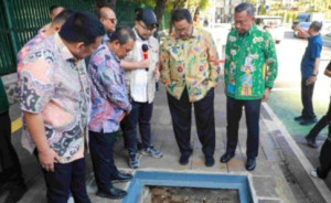 Wagub Rano Tinjau Penataan SJUT, Wujudkan Tata Kelola Infrastruktur Perkotaan Lebih Baik