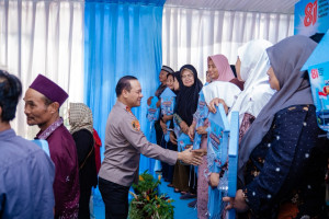 Wujudkan Program Presiden, Polda Metro Jaya Resmikan 35 Rumah Layak Huni