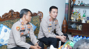 Anjangsana Hari Bhayangkara Ke -80, Polres Metro Jakarta Utara Pererat Silaturahmi dengan Purnawirawan