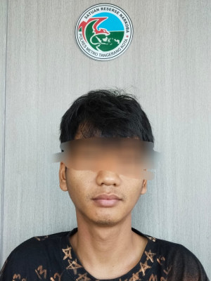 Satresnarkoba Polres Metro Tangerang Kota Ungkap Peredaran MDMB-4en-PINACA, 76,35 Gram Diamankan