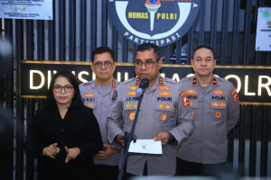 Polri Perkuat Penanganan Gempa Flores, Evakuasi dan Keselamatan Warga Jadi Prioritas