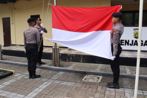 Kapolres Kepulauan Seribu Pimpin Upacara Hari Lahir Pancasila 2026, Teguhkan Semangat Persatuan dan Pengabdian