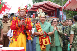 Resmikan Jembatan Bailey di Nias Selatan, Kasad: Setiap Hari Ada Jembatan yang Selesai Dibangun
