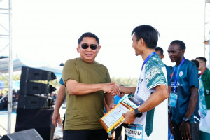 Pangandaran Run 2026, Ribuan Langkah untuk Kebersamaan TNI dan Rakyat