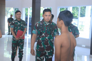 Danlanud Sultan Hasanuddin Pimpin Sidang Pantukhir Daerah Casis Tamtama PK TNI AU Gel I/A-92 TA 2026