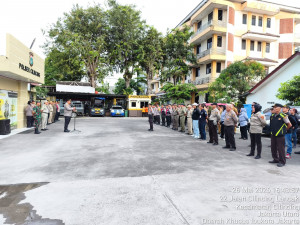 Polsek Cilincing Kerahkan 74 Personel Gabungan Amankan Malam Takbir dan Sholat Idul Adha 1447 H