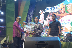 Raih Juara II Festival Pacu Jalur Nasional 2026, Prajurit Lanal Dumai Kembali Harumkan Nama TNI AL
