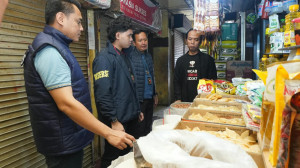 Satgas Pangan Polres Jakut Sidak Harga Beras di Koja, Pastikan Tak Melampaui HET