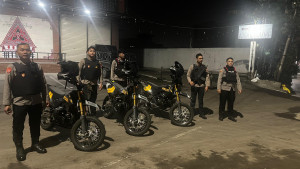 Menjelang Subuh, Tim Perintis Presisi Bekasi Kota Sapu Bersih Titik Rawan Kejahatan