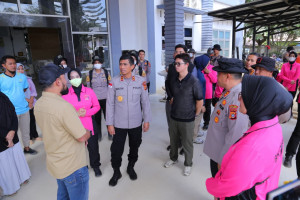 Kapolda Aceh Tinjau Sumur Bor Bantuan Polri di Aceh Tamiang, Pastikan Masih Berfungsi dan Bermanfaat