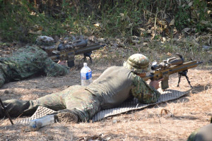 PERTAJAM PROFESIONALISME, LATGABMA SGS 2026 MARFOR-LAMPUNG GELAR LATIHAN MENEMBAK MALAM DAN SCOUT LIVE FIRE