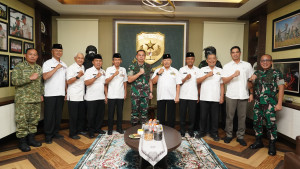 Pangdam Jaya Terima Audensi Pengurus PEPABRI DKI Jakarta, Perkuat Silahturahmi dan Sinergi