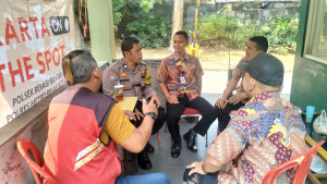 Jaga Jakarta On The Spot: Polsek Bekasi Selatan Bangun Keamanan Dari Kedekatan Dengan Warga