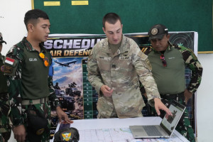 TNI Dan US Army Gelar Academic Day Pertahanan Udara Dalam SGS 2026
