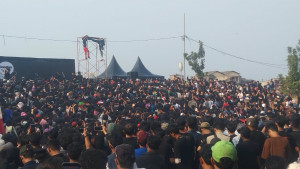Ubah Citra Kalibaru Lewat Musik, Penampilan Ben Dongker Tuai Antusiasme Pengunjung