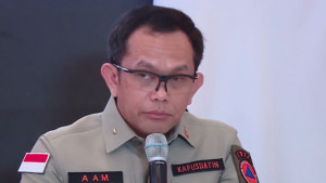 BNPB Pastikan Logistik Tak Mengendap Lebih dari 2x24 Jam di Seluruh Posko Bencana