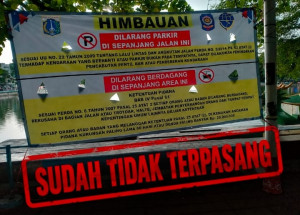 PKL Kembali Berjualan di Danau Sunter, Warga Soroti Pengawasan Instansi Terkait