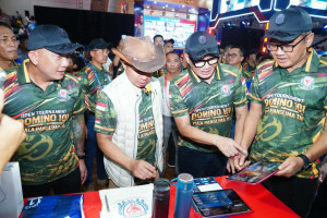 Panglima TNI Tinjau  Festival Band Piala Panglima TNI Tahun 2026