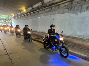 Brimob Polda Metro Jaya Laksanakan Monitoring Pasca Tawuran Warga di Terowongan Manggarai, Jakarta Selatan