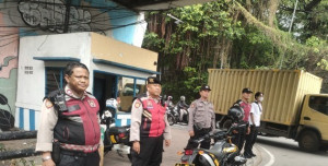 Penyekatan Anarko di Jembatan Tiga Raya, Polsek Metro Penjaringan Pastikan Situasi Aman dan Kondusif