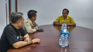 Kapolsek Pademangan Perkuat Sinergi dengan Perusahaan Jelang May Day Fiesta 2026