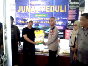 Polsek Koja Gelar Jumat Peduli, Perkuat Sinergi dengan Warga Jaga Kamtibmas
