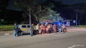 Polsek Metro Penjaringan Gelar Patroli KRYD, Antisipasi Tawuran dan Kejahatan Jalanan