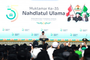 Muktamar ke-35 NU, Prabowo Ungkap Besarnya Peran Ulama dalam Perjuangan Kemerdekaan hingga Stabilitas Negara