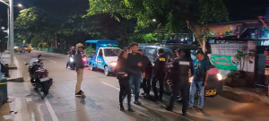Polsek Koja Gelar Patroli KRYD, Antisipasi Tawuran dan Kejahatan Jalanan di Jakarta Utara
