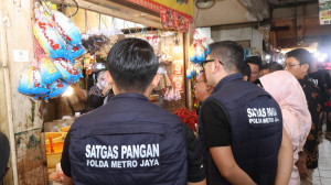 Satgas Pangan Soroti Harga Ayam di Rawamangun dan RPH Pulogadung