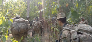 Pasukan Airborne SGS 2026 Laksanakan Operasi Lanjutan Dalam Materi Jungle FTX