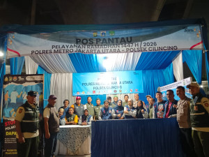 Sinergi Warga Kalibaru Perkuat Pengamanan Wilayah Lewat Pos Pantau Bersama