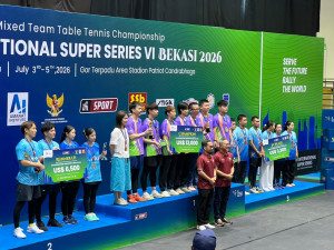 Grand Final UAH International Super Series VI 2026 Berlangsung Sukses di Bekasi, Tim China Raih Gelar Juara