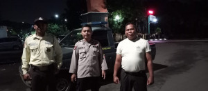 Polsek Bekasi Barat Gelar Patroli Dialogis, Jaga Kondusivitas Kamtibmas