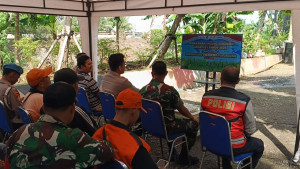 Dukung Ketahanan Pangan Nasional, Polsek Metro Penjaringan Bersama TNI dan Pemkot Tanam Jagung Serentak di Pluit