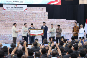 Negara Amankan Rp11,42 T dari Penertiban Perkebunan dan Tambang Ilegal, Prabowo: Kerja yang Tak Mudah