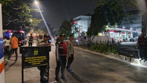 Polsek Metro Penjaringan Intensifkan KRYD, Delapan Sepeda Motor Diamankan Saat Patroli Malam