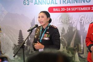 AKBP Hety Raih Penghargaan "Leadership" Di Ajang IAWP 2026