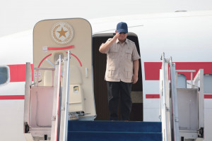 Prabowo Bertolak ke Lampung, Resmikan RSUD K.H. Muhammad Thohir Krui