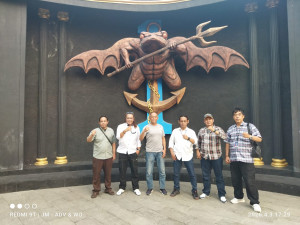 Wartawan Sambangi Satuan Elite Kopaska Pondok Dayung, Perkuat Sinergi dan Wawasan