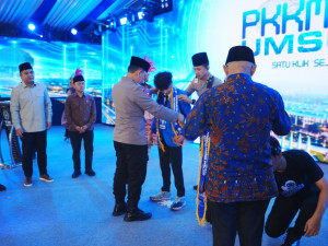Kapolri: Mahasiswa UMSU Menjadi Kekuatan Strategis Menuju Indonesia Emas 2045