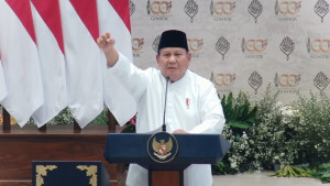 Prabowo: 2 Tahun Pemerintahan Sudah Banyak yang Dikerjakan, Masa Depan Indonesia Cerah