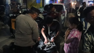 Polsek Metro Penjaringan Gelar KRYD, Tujuh Sepeda Motor Diamankan saat Patroli Antisipasi Tawuran
