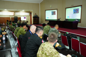 Latihan Cyber Super Garuda Shield 2026 Perkuat  kemampuan Pertahanan Siber Gabungan