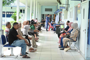 Sambut Peringatan HUT ke-80 TNI AU Tahun 2026, Lanud Sjamsudin Noor Adakan Pemeriksaan Mata Gratis