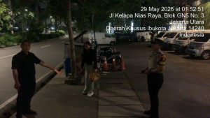 Respon Cepat 110 SPKT Polres Metro Jakarta Utara Tangani Dugaan Pengeroyokan di Kelapa Gading