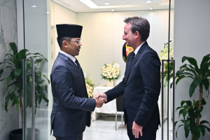 Menlu Sugiono Sampaikan Belasungkawa atas Wafatnya Raja Norwegia Harald V