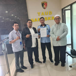DPP BKPRMI Serahkan Bukti Dugaan Penistaan Agama di Ancol kepada Bareskrim