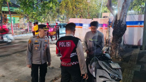 Polsek Metro Penjaringan Gelar KRYD, Tiga Motor Tanpa Surat Diamankan