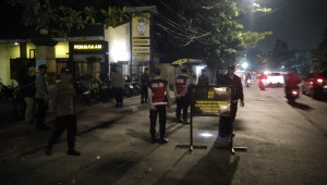 Jaga Jakarta, Jaga Lingkungan: Polsek Metro Penjaringan Intensifkan KRYD, Lima Motor Tanpa Kelengkapan Surat Diamankan